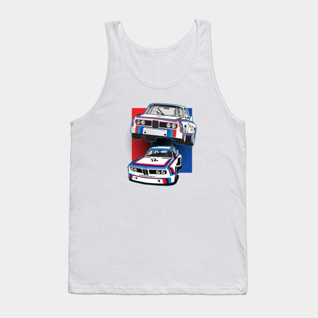 BMW M3 Tank Top by Limey_57